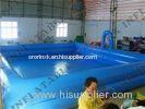 Kids Plastic Swimming Pool PVC Inflatable Water Park Games For Amusement Park