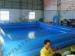 Kids Plastic Swimming Pool PVC Inflatable Water Park Games For Amusement Park