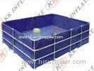 0.9mm OEM Small Metal Frame Pools For Family Yard , Blowing Up Inflatable Pools