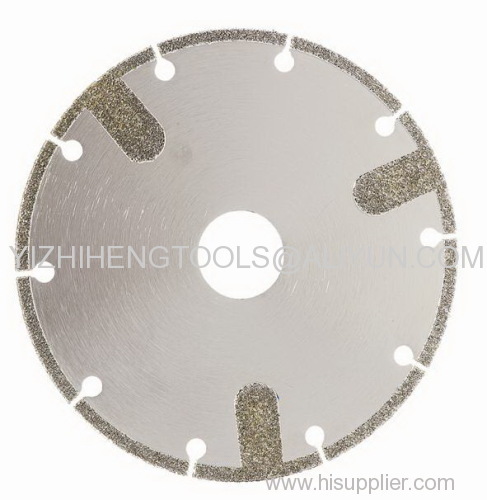 Diamond saw blade(Electroplated diamond saw blade)