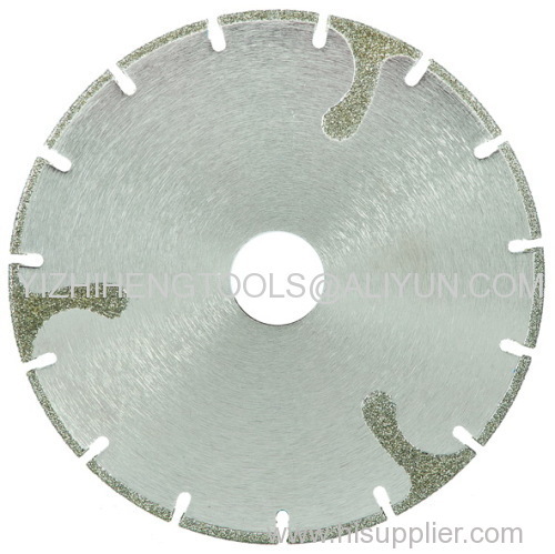 Diamond saw blade(Electroplated diamond saw blade)