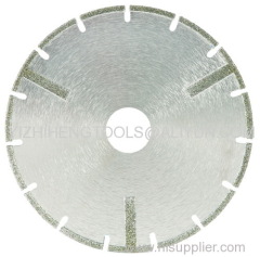 Diamond saw blade (Electroplated diamond saw blade)