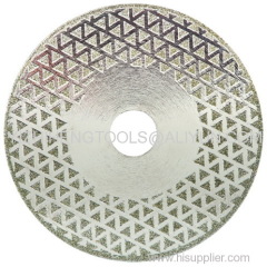 Diamond saw blade (Electroplated diamond saw blade)