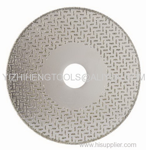 Diamond saw blade(Electroplated diamond saw blade)