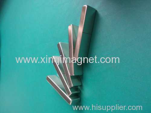 Industrial used magnet N45SH Nickle coated