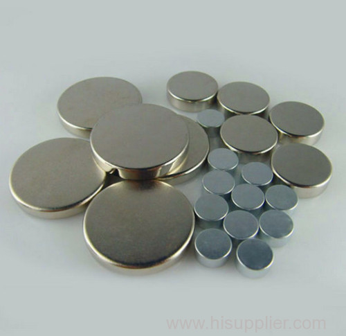 Permanent disc neodymium magnets