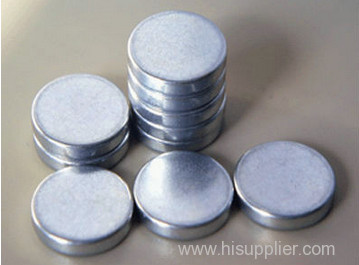 Sintered self adhesive neodymium magnets