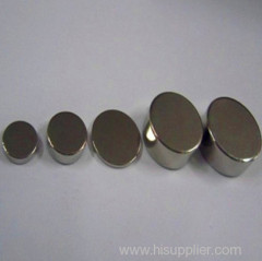 Permanent sintered loop neodymium magnet