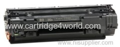 HP 36A Black Original LaserJet Toner Cartridge