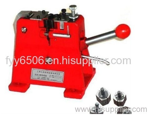 Desktop Aluminum Welding Machine/Cable Cold Welding Machine