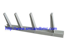 The support arm spacing can be adjusted FRP combination type cable bracket