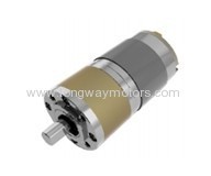 diameter 28mm DC Planetary gear motor