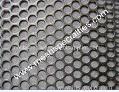 Perforated Stainless Steel Shee