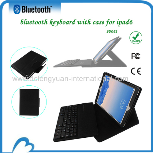bluetooth keyboard with case for ipad 6