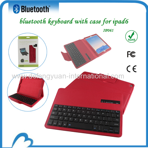 Mini keyboard bluetooth Rohs with case for ipad 6