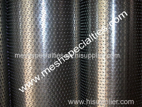 Perforated Galvanized Metal Sheet