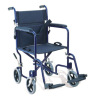 Attendant Propelled Transport Wheelchair (Black)