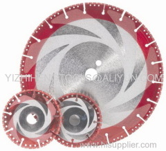 Diamond saw blade (Brazing diamond saw blade)