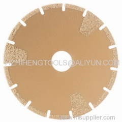 Diamond saw blade (Brazing diamond saw blade)