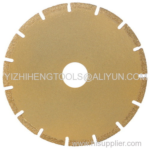 Diamond saw blade (Brazing diamond saw blade)