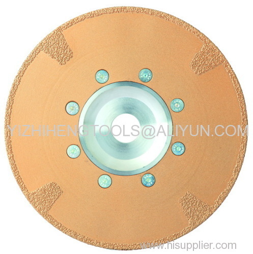 Diamond saw blade (Brazing diamond saw blade)