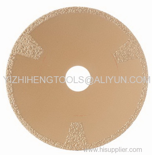 Diamond saw blade (Brazing diamond saw blade)