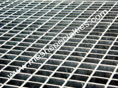 Welded galvznied steel grating