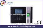 finger impression attendance machine time attendance machine