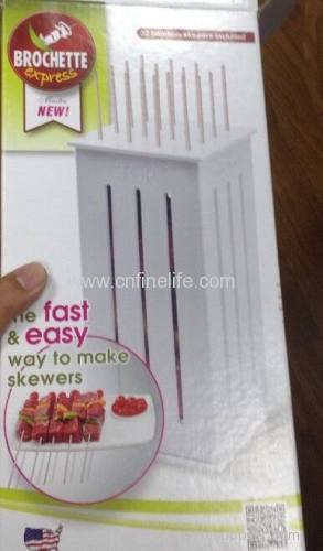 Newest Product Brochettes maker