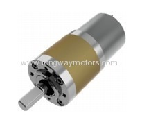 diameter 33mm DC Planetary gear motor