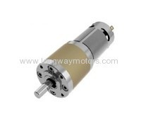 37mm DC Planetary gear motor