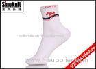 Knitted Quarter Sporty Custom Athletic Socks Comfortable Mens Football Socks