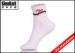 Knitted Quarter Sporty Custom Athletic Socks Comfortable Mens Football Socks