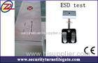 Controlled Access ESD Turnstile Security Products with RS485 , TCP / IP Interface