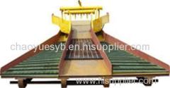 jet suction type gold and diamond digging and separation ship