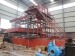 jet suction type gold and diamond dredging vessel