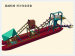 jet suction type gold and diamond dredging vessel