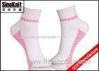 Girl Trendy Fresh Pink Cotton Ankle Socks Custom Made Women No Show Socks