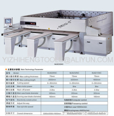 Precision cutting board table saw machine(Panel sizing sawing machine )