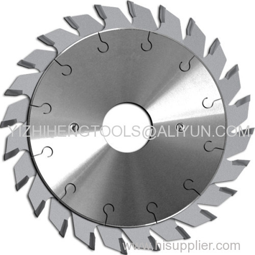 TCT circular saw blade (Adjustable scoring saw blades)