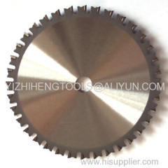 TCT circular saw blade (Metal cutting saw blades)