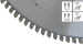 TCT circular saw blade (Trimming circular saw blades)