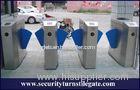 Flap Turnstile with UHF RFID Reader