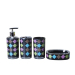 double thickness PS plastic bathroom set bathroom ware