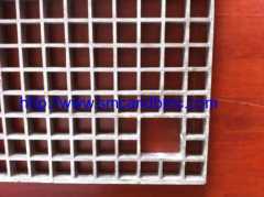 FRP fiberglass tree protection grating 1500mm*1500mm