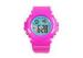 silicone wrist watch pink silicone watch