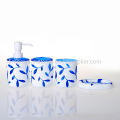 acrylic bathroom accessories set bathroom ware houseware