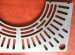 FRP fiberglass molded grille tree grating 1000mm*1000mm