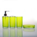 bathroom accessory set PS plastic double thickness wave style