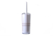 british style double thickness toilet brush with base plastic houseware